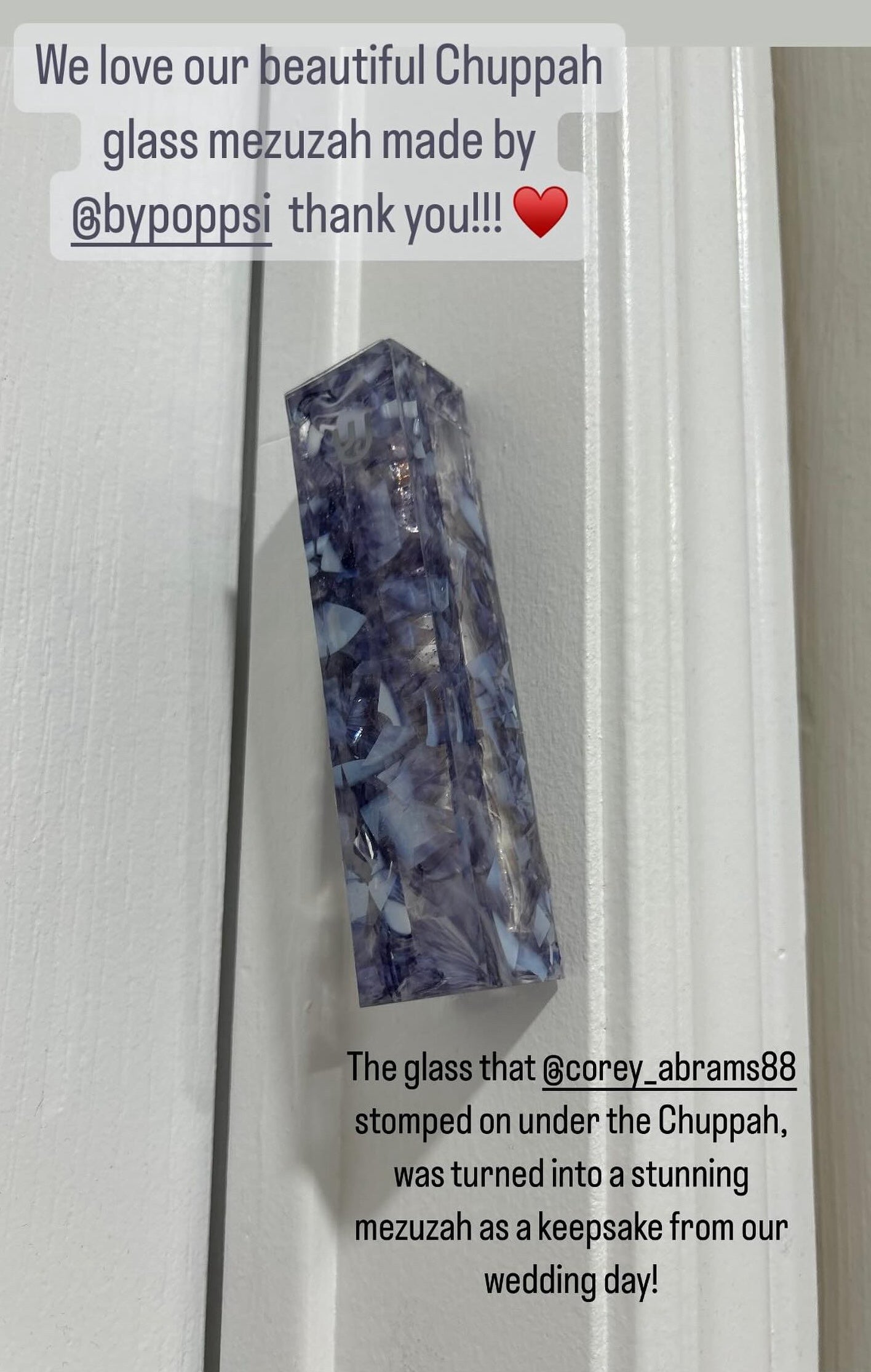 Biggie|Chuppah Glass|Chuppah