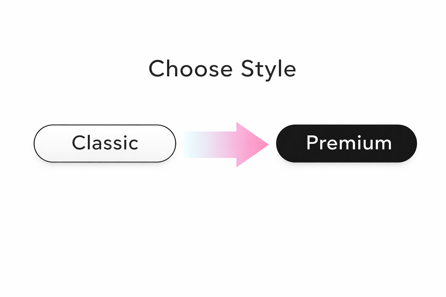 Upgrade Classic to Premium Style Mezuzah