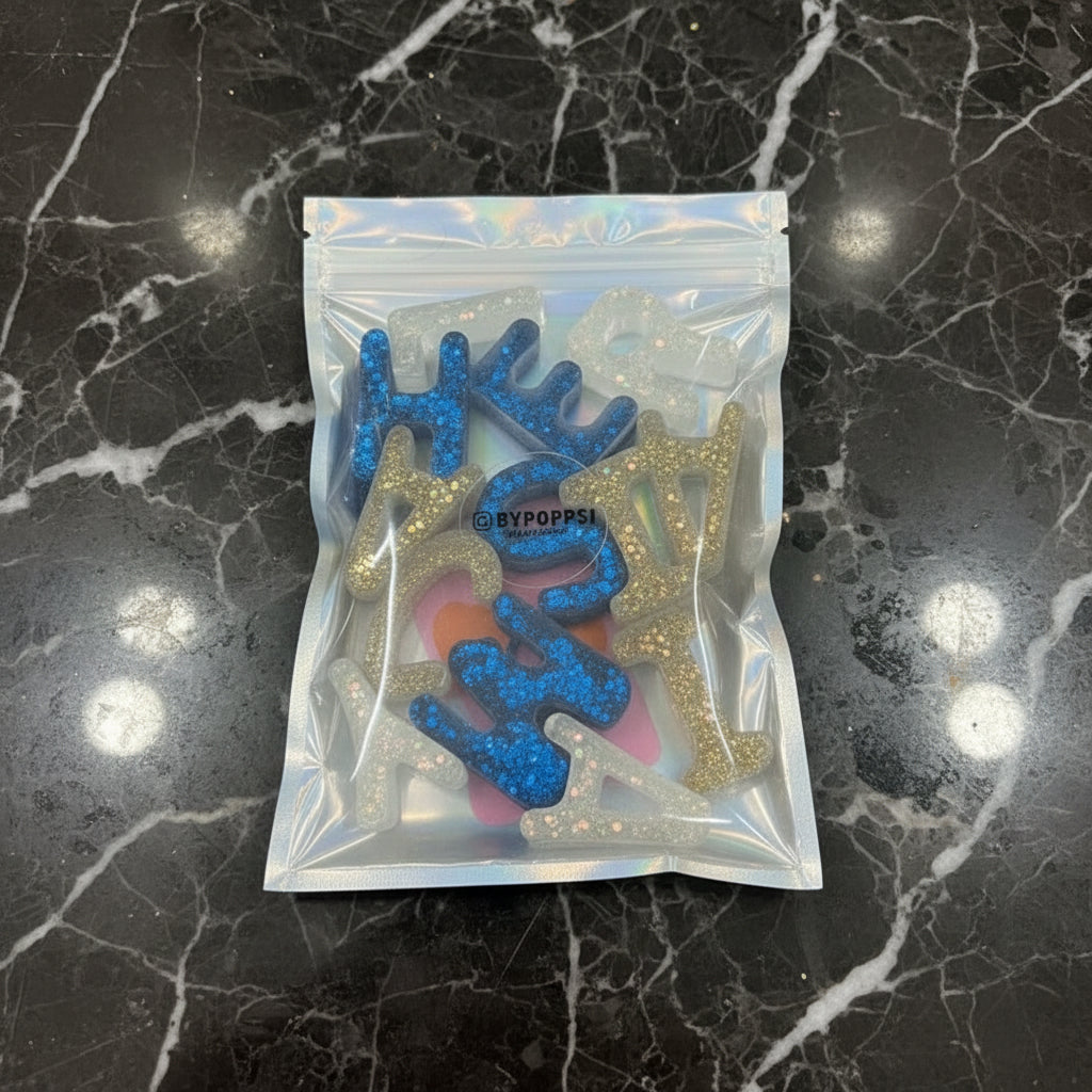 "Am Yisrael Chai" Magnetic Letter Kit