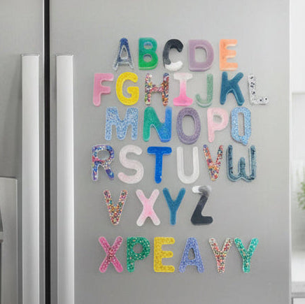 Zero Waste Magnetic Letter Set