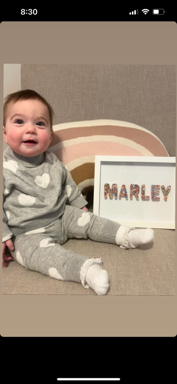 Build Your Own Letter Art