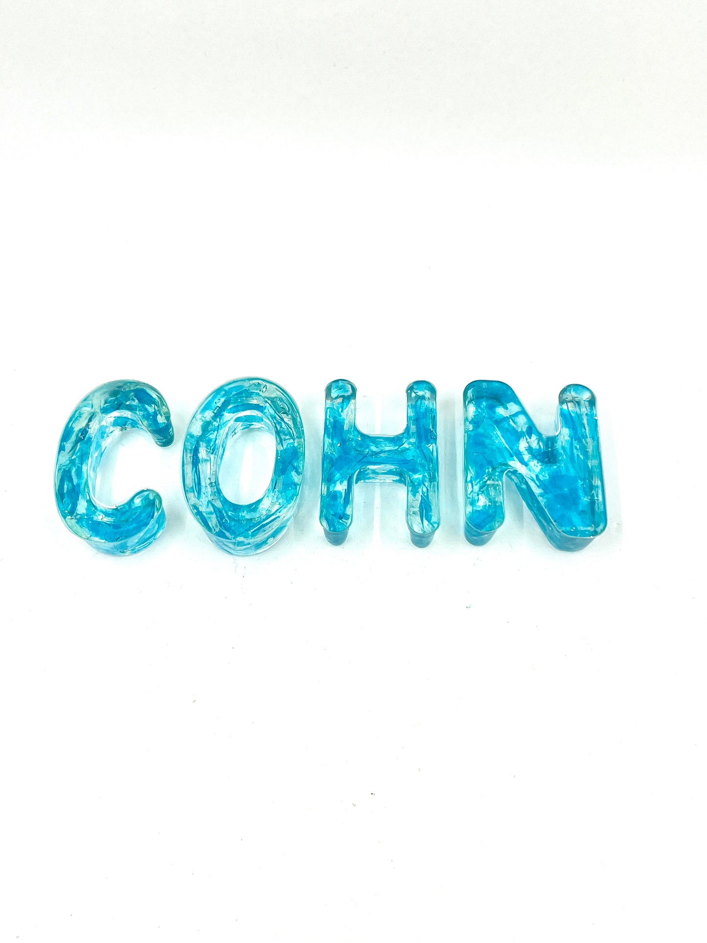 Magnetic Chuppah Letters