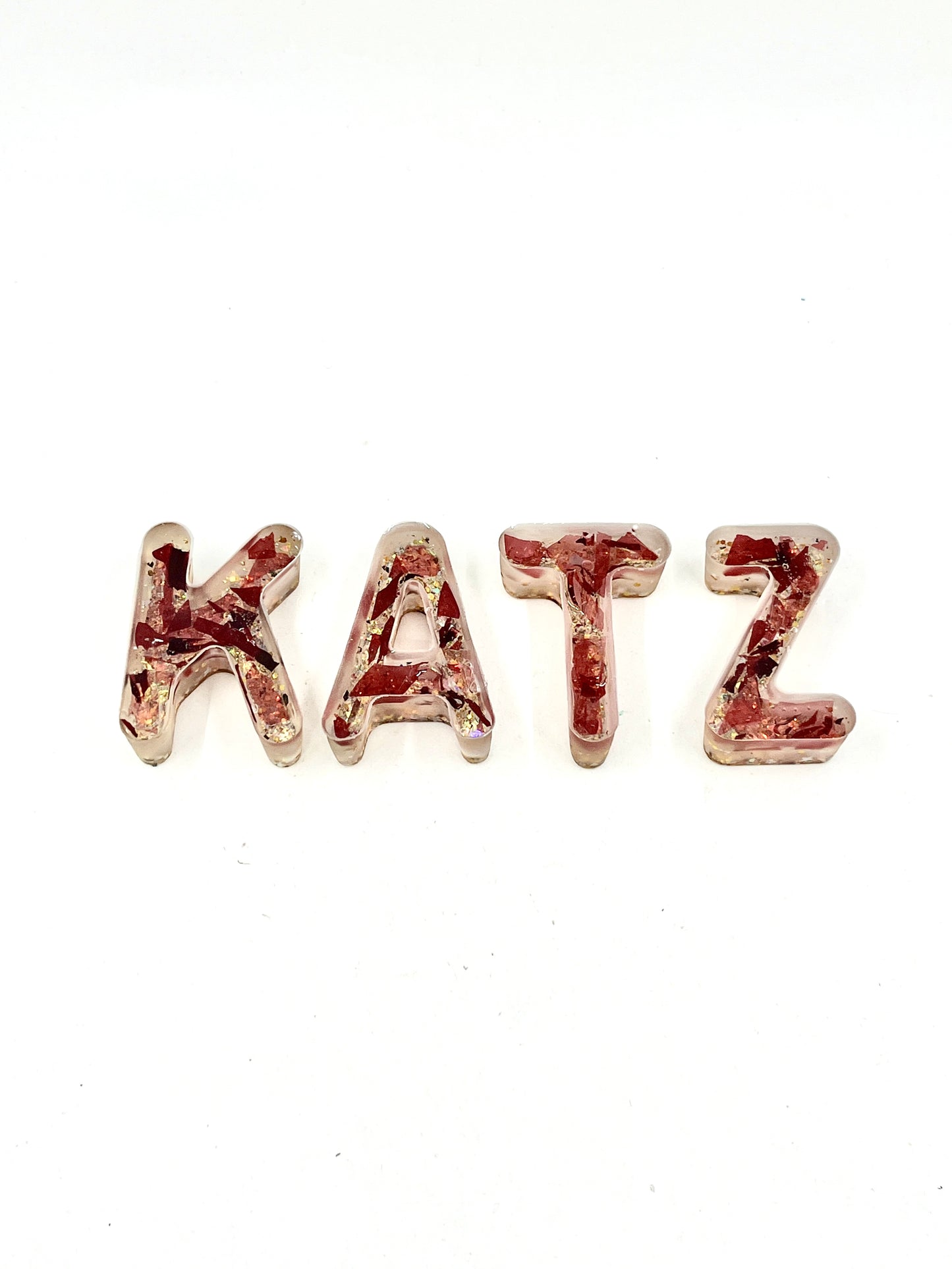 Magnetic Chuppah Letters