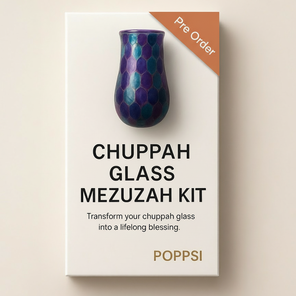 Chuppah Glass Kit (Pre Order)
