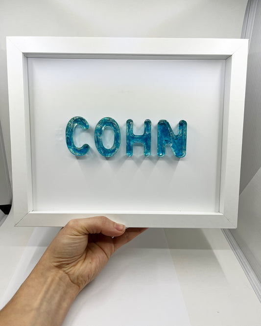 Build Your Own Letter Art