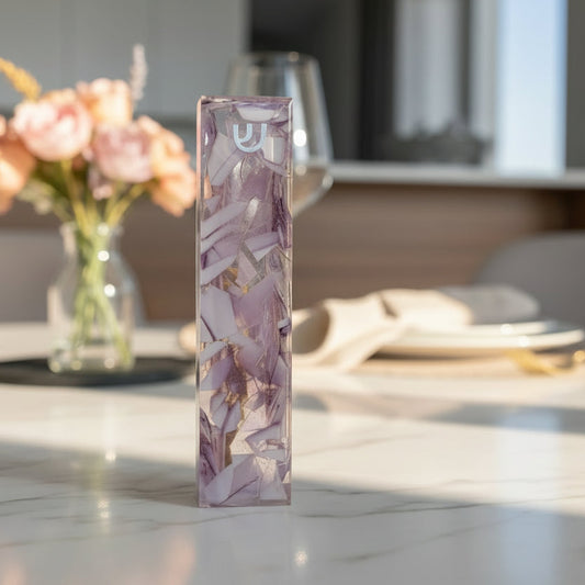 Chuppah Glass Mezuzah