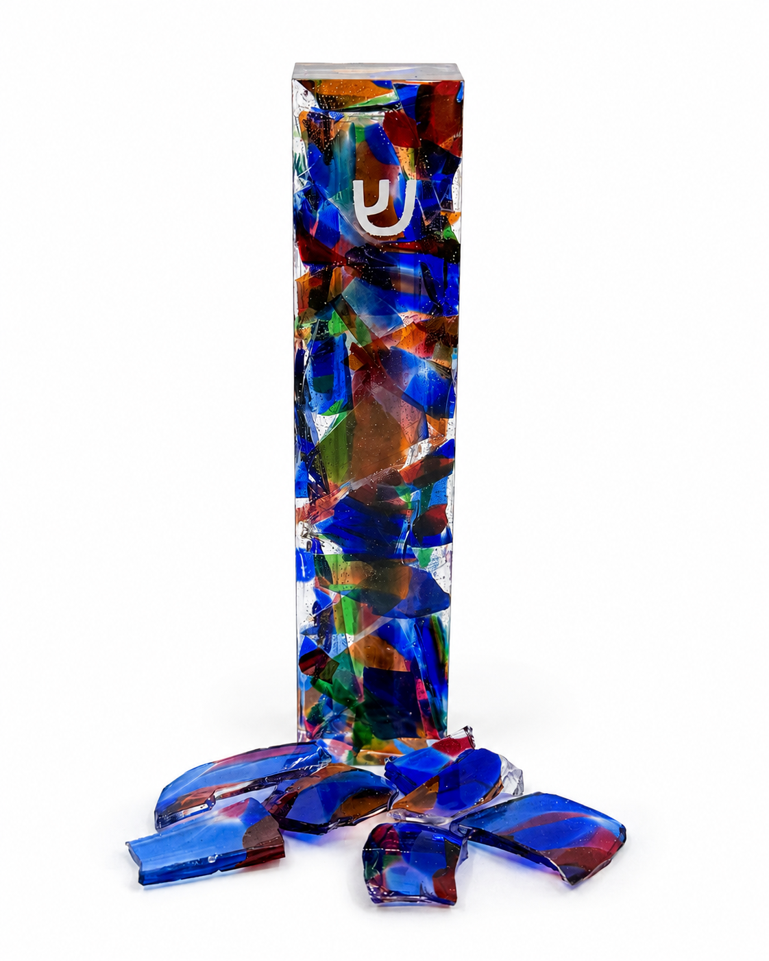 Rainbow glass