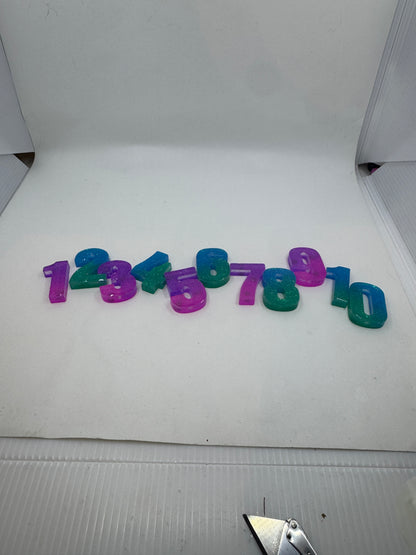 Magnetic Number Set 1-10