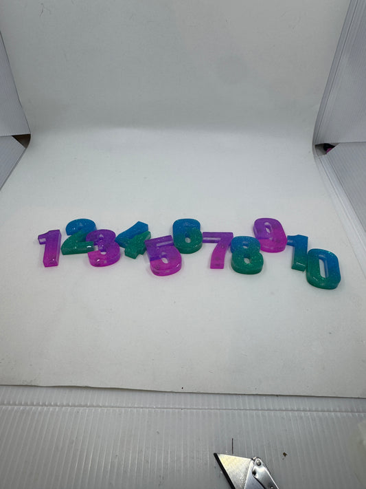 Magnetic Number Set 1-10