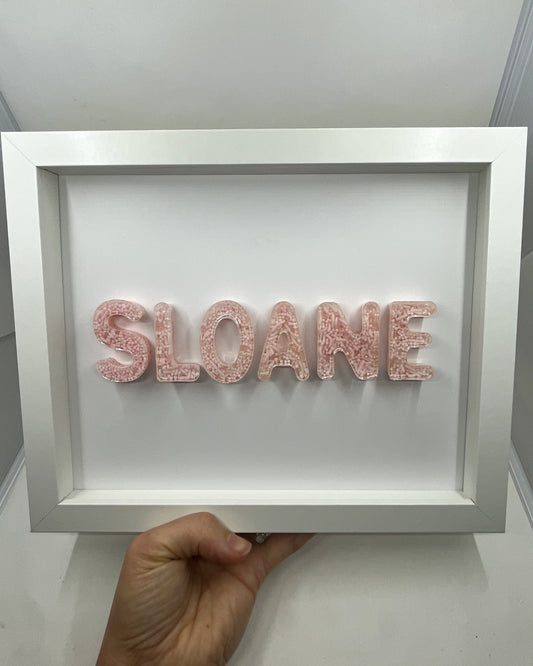 Build Your Own Letter Art