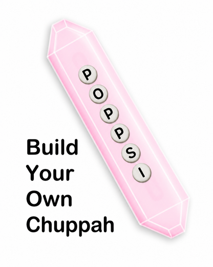 Your Own Chuppah Glass