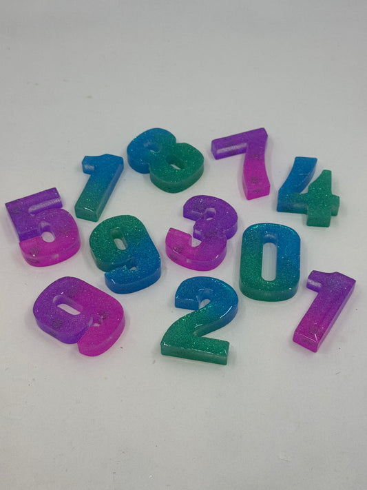 Magnetic Number Set 1-10