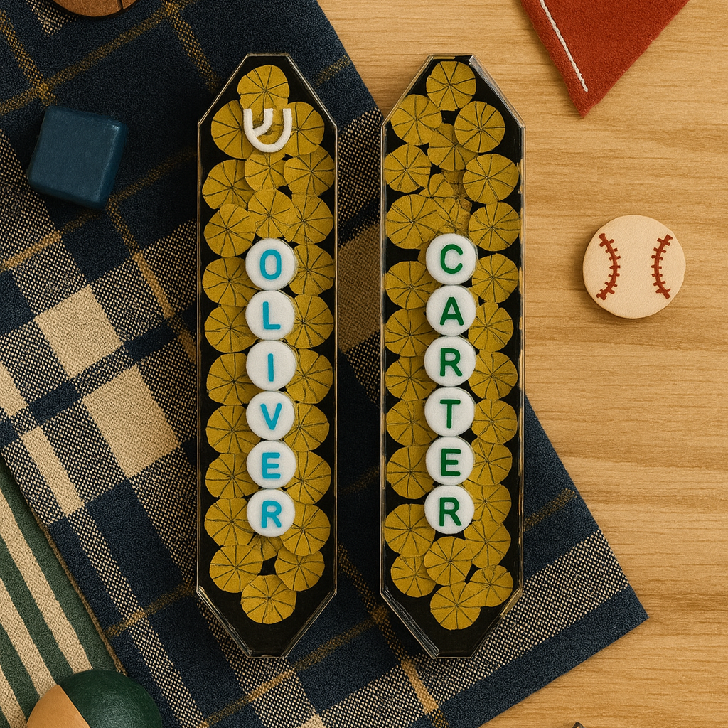 2 basketbal mezuzahs