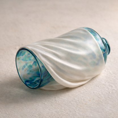 Chuppah Glass Mezuzah Kit