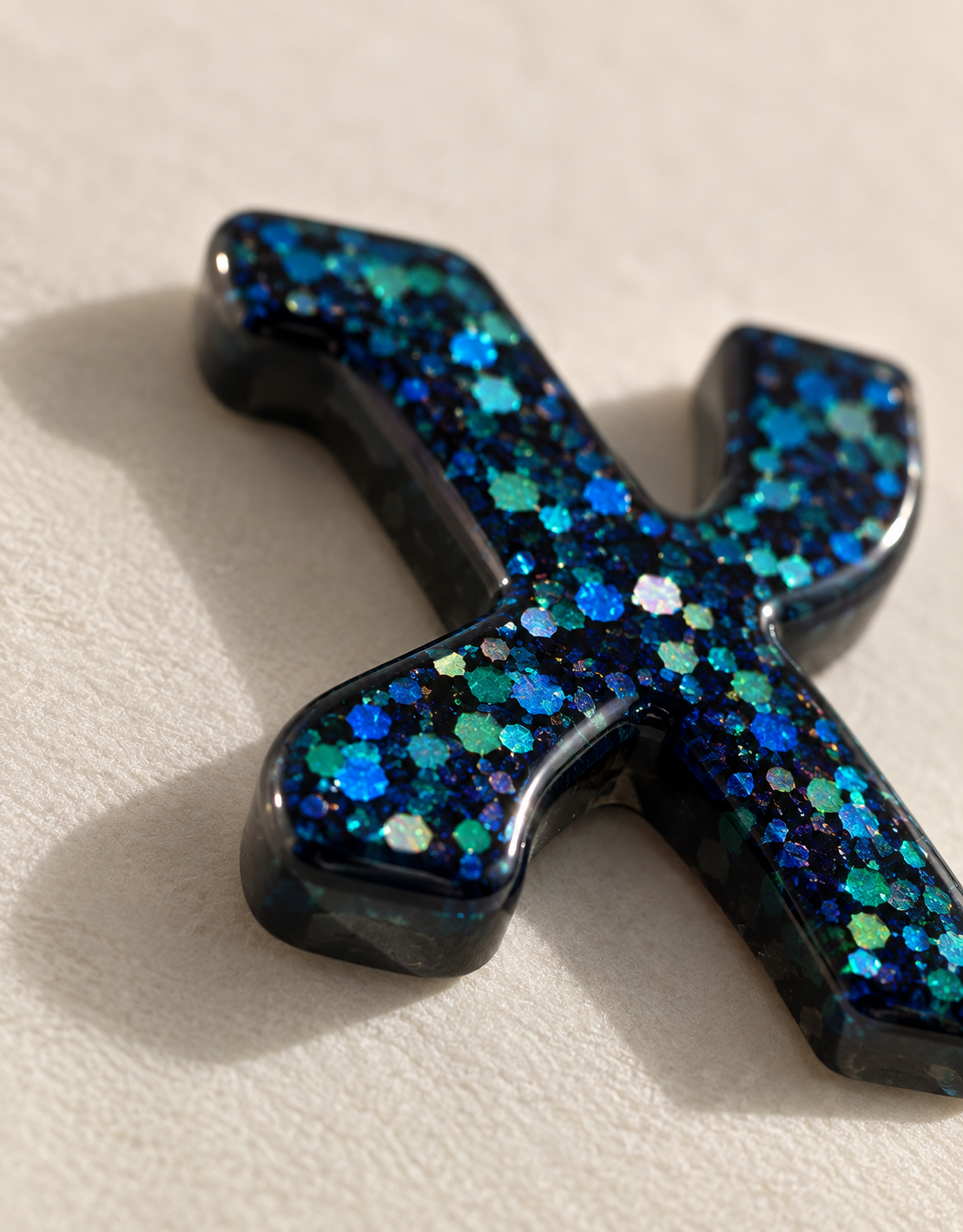 Rounded edges, full-size magnets