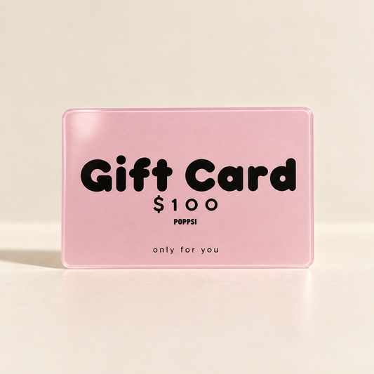 Poppsi Gift Card