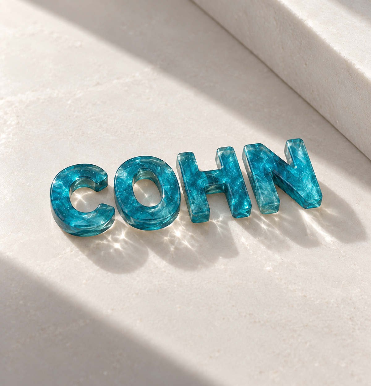 Magnetic Chuppah Letters