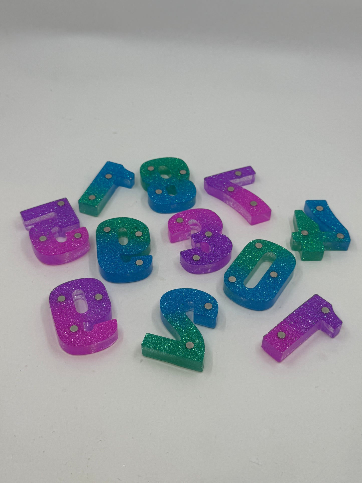 Magnetic Number Set 1-10