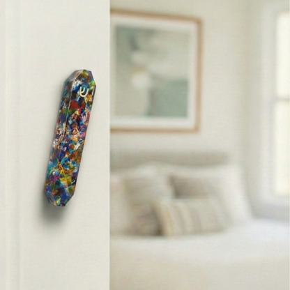 Chuppah Glass Mezuzah