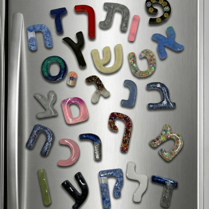 Zero Waste Magnetic Letter Set