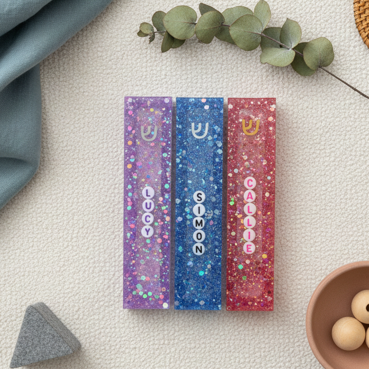 Girls Chunky Glitters