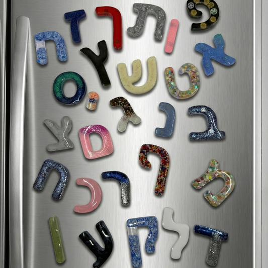 Zero Waste Magnetic Letter Set