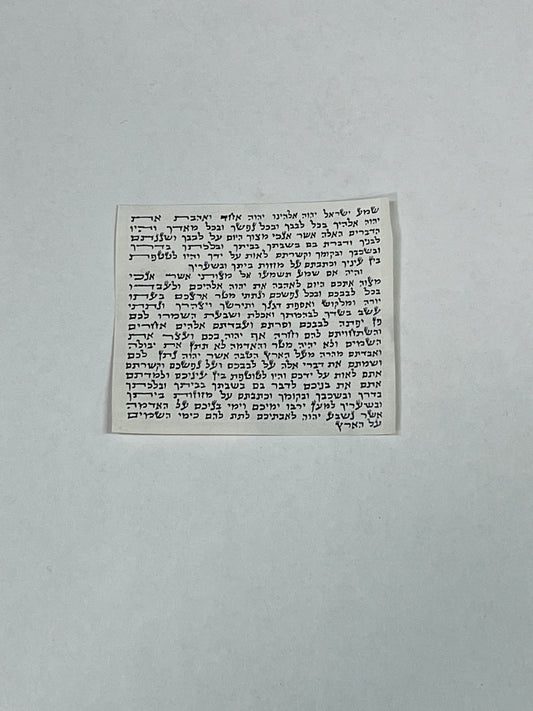 Kosher Scroll (MINI)