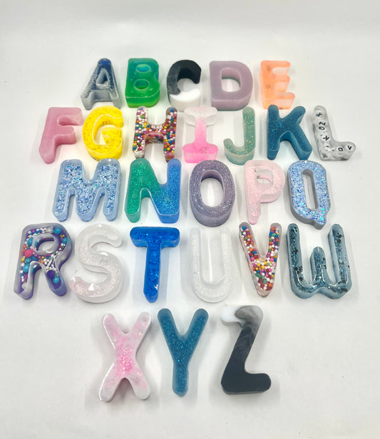 Zero Waste Magnetic Letter Set