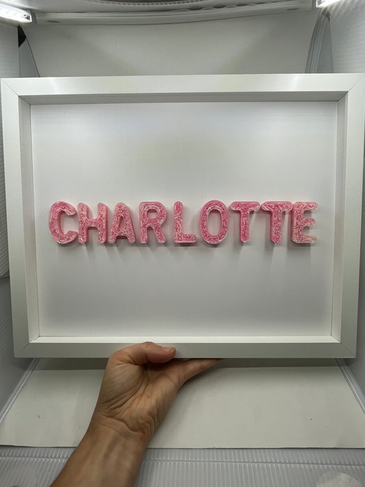 11" X 14"|Sprinkles|Rainbow