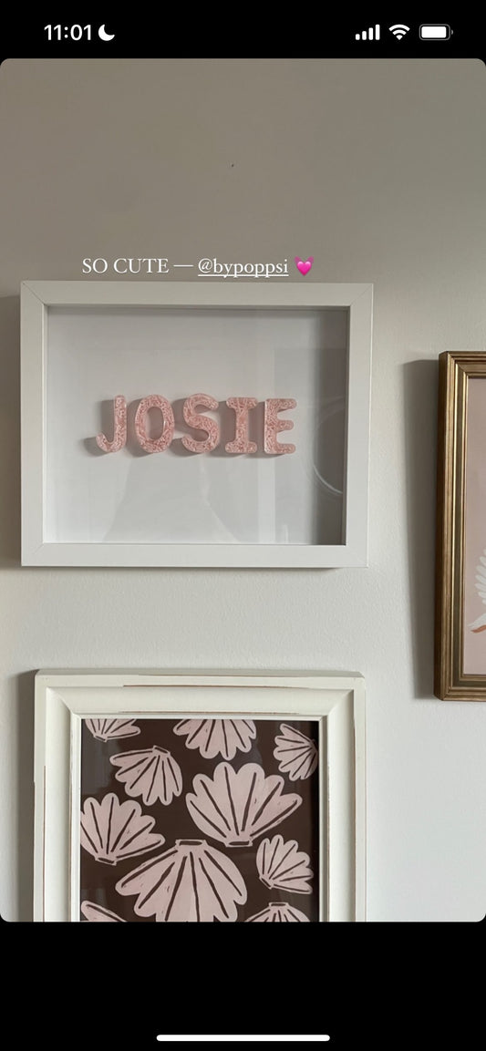 Build Your Own Letter Art