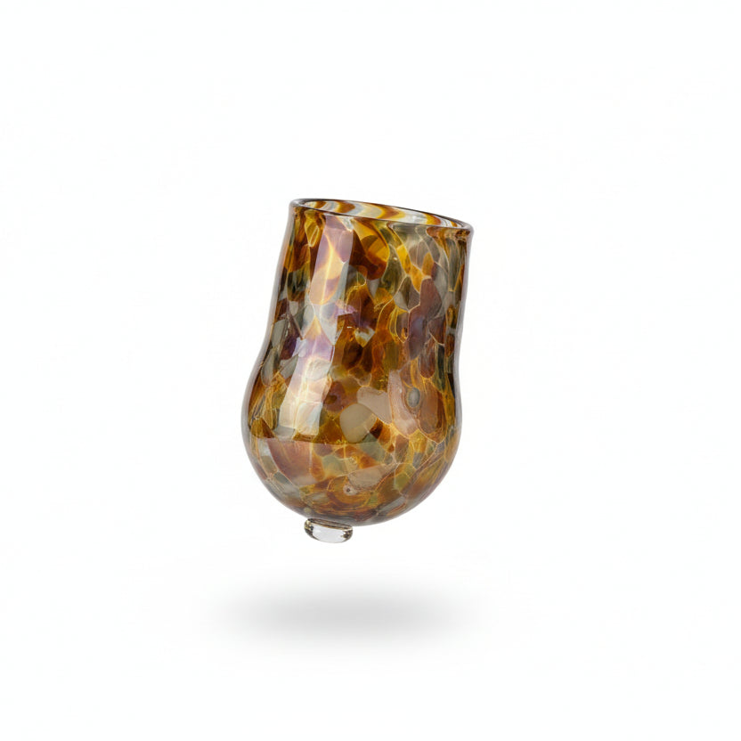 Chuppah Glass Mezuzah Kit