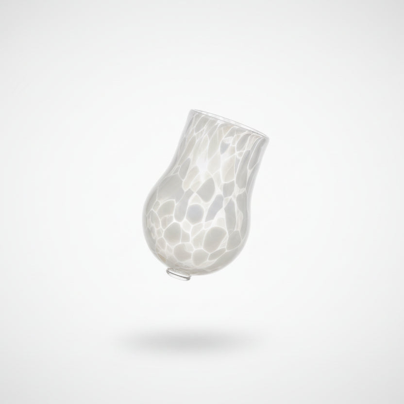 Chuppah Glass Mezuzah Kit