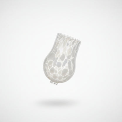 Chuppah Glass Mezuzah Kit