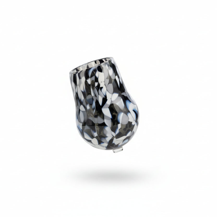 Chuppah Glass Mezuzah Kit