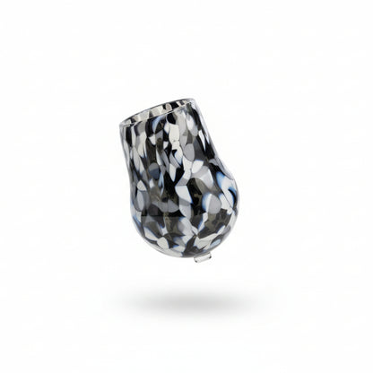 Chuppah Glass Mezuzah Kit