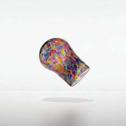 Chuppah Glass Mezuzah Kit