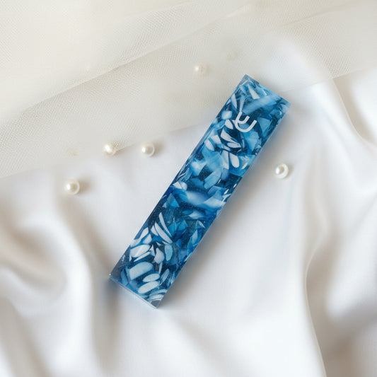 Chuppah Glass Mezuzah