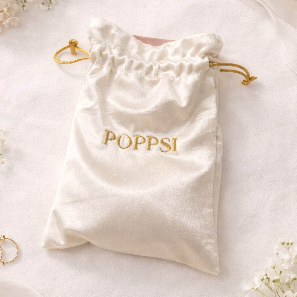 Chuppah Glass Mezuzah Kit