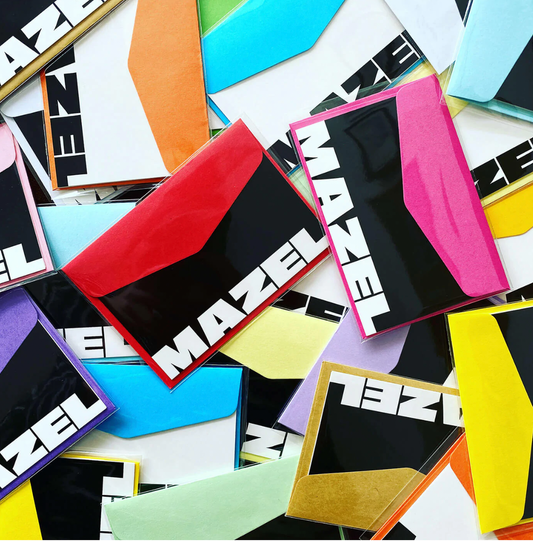 Everyday Yiddish Mazel Card (checkout)