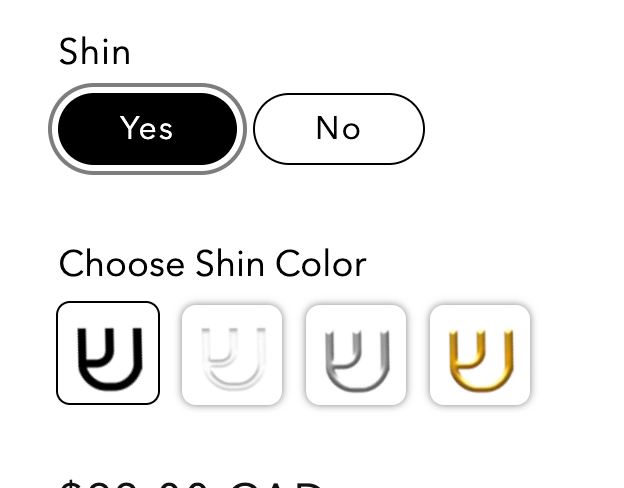 Add a Shin (to Mini or Biggie Mezuzah)