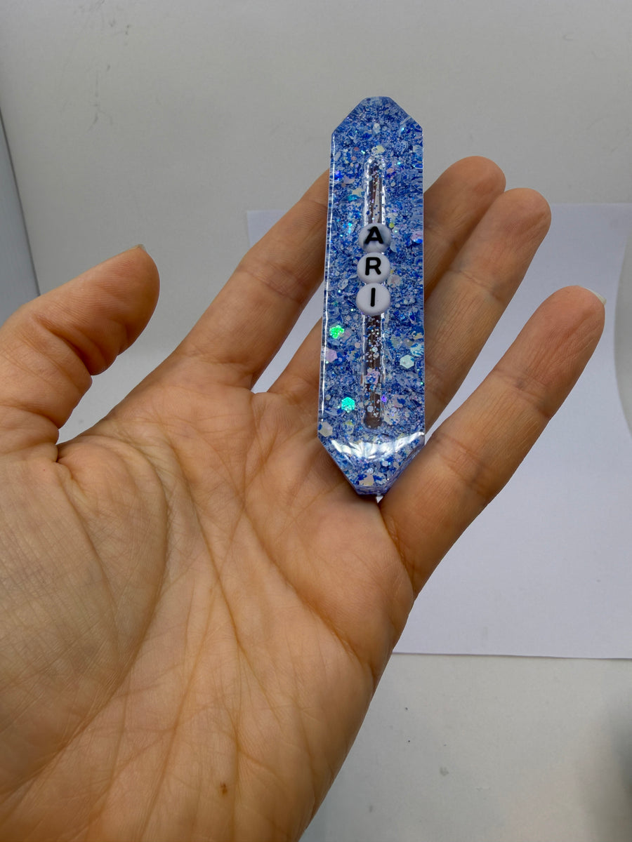 Ari — Icy Blue flash sale mezuzah