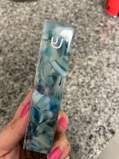 Chuppah Glass Mezuzah