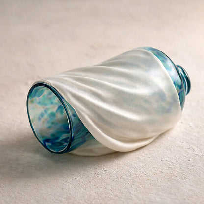 Chuppah Glass Mezuzah Kit