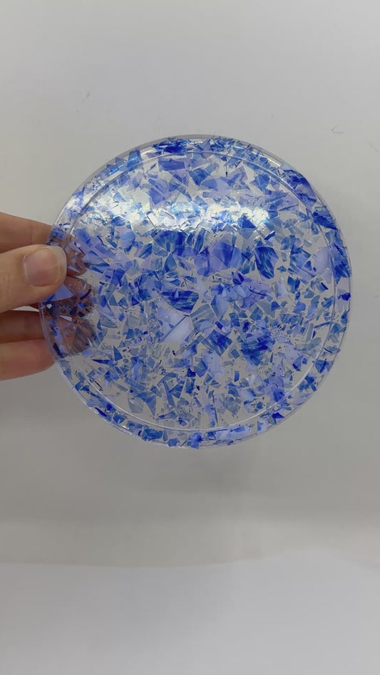 Chuppah Glass Jewelery Catch-All