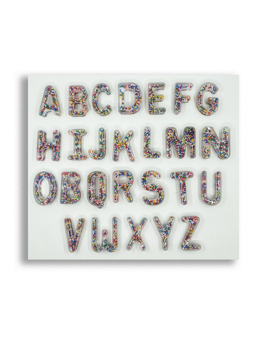 Sprinkle Alphabet Sets